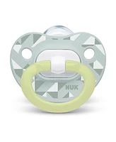 Nuk Baby Orthodontic Pacifier, 3-Pack, 18-36 Months - Assorted Pre