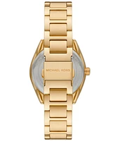 Michael Kors Women's Janelle Three-Hand Two-Tone Stainless Steel Watch 36mm