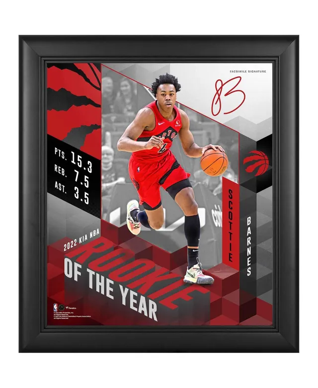 Scottie Barnes Toronto Raptors Fanatics Exclusive Parallel Panini