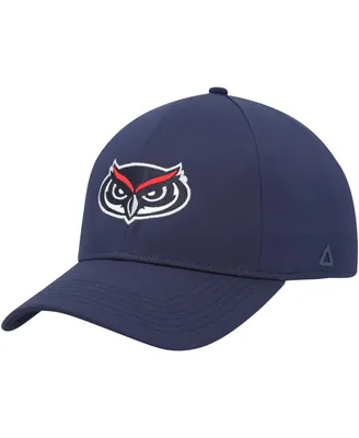 Men's Ahead Navy Fau Owls Buckner Flex Hat