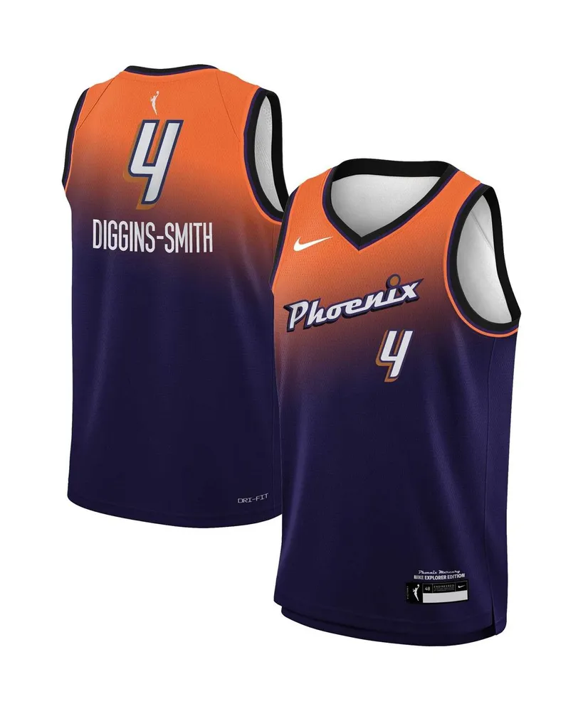 Big Boys and Girls Nike Skylar Diggins-Smith Purple Phoenix Mercury 2022 Explorer Edition Victory Player Jersey