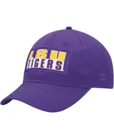 Men's Colosseum Purple Lsu Tigers Positraction Snapback Hat