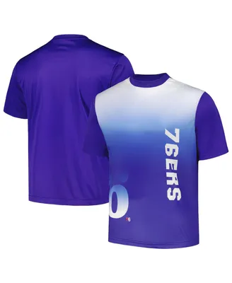 Men's Royal Philadelphia 76ers Sublimated T-shirt