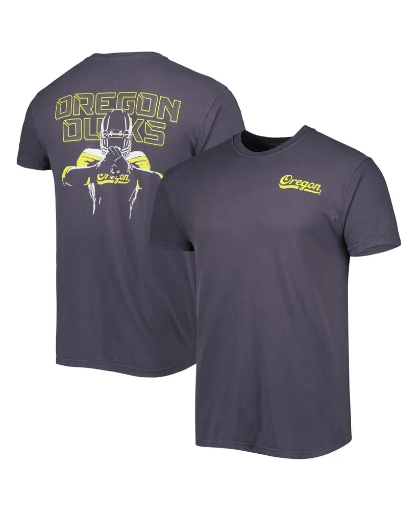 Men's Graphite Oregon Ducks Hyperlocal T-shirt