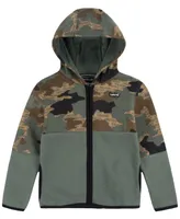 Levi's Toddler Boys Camo Full-Zip Hoodie