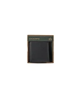 Champs Men's Leather Rfid Wallet Gift Box