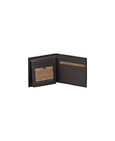 Champs Men's Leather Rfid Wallet in Gift Box