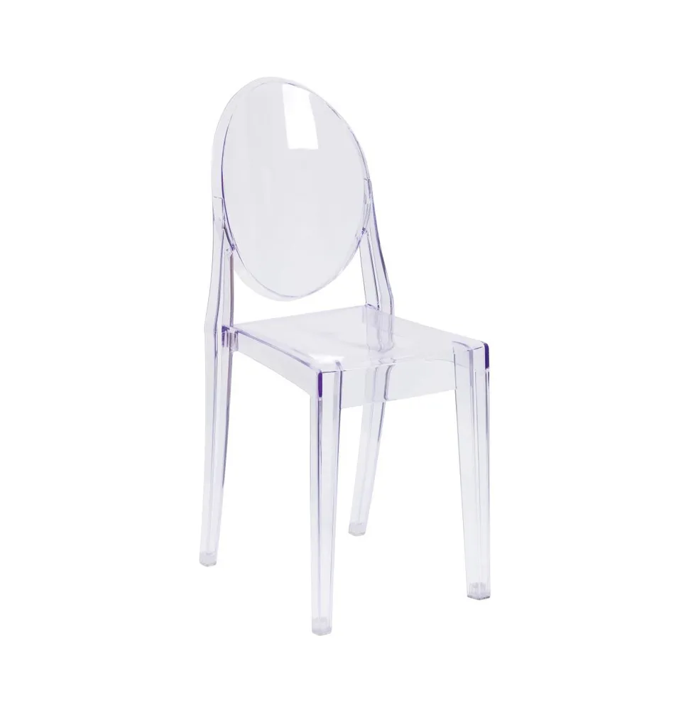 Emma+Oliver Ghost Side Chair