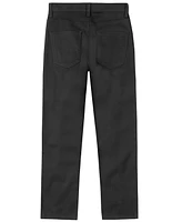 Big Boys Uniform 5 Pocket Stretch Twill Pant with Reinforced Knees