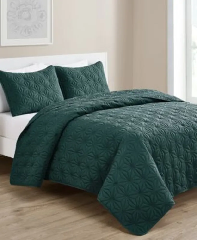 Vcny Home Kaleidoscope Quilt Set Collection
