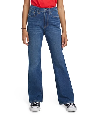 Levi's Big Girls 726 High Rise Flare Jeans