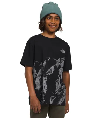 The North Face Big Boys Short-Sleeved Graphic T-shirt