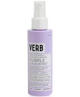 Verb Purple Leave