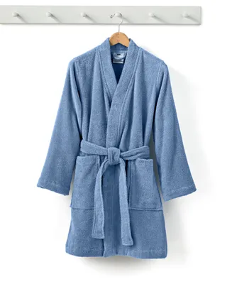 Home Design Cotton Terry Robe, Created for Macy's