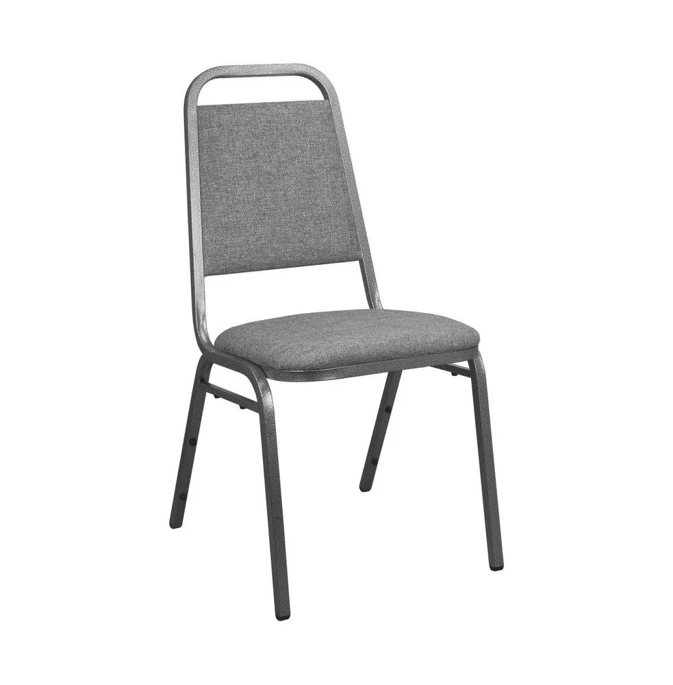 Fabric-Padded Banquet Stackable Chairs