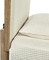 Provence Upholstered Twin Bed