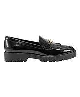 Bandolino Women's Florida Lug Sole Kilt Loafers