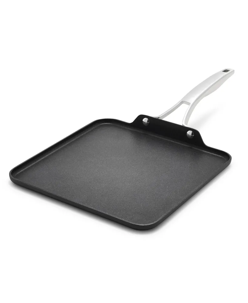 Calphalon Premier Hard-Anodized Nonstick 11" Square Griddle Pan