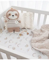 Living Textiles Baby Boys or Girls Cotton Jersey Crib Sheet