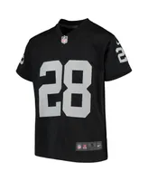 Nike Big Boys Josh Jacobs Las Vegas Raiders Game Jersey