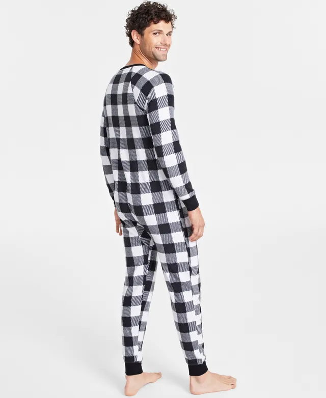 Family Pajamas Matching Plus Size Stewart Cotton Plaid Pajamas Set, Created  for Macy's - Macy's