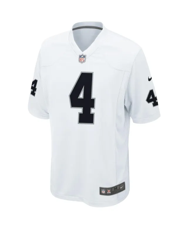 Nike Derek Carr Las Vegas Raiders Color Rush Jersey, Big Boys (8