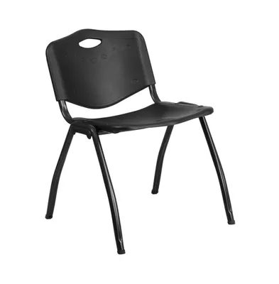 Emma+Oliver 880 Lb. Capacity Plastic Stack Chair