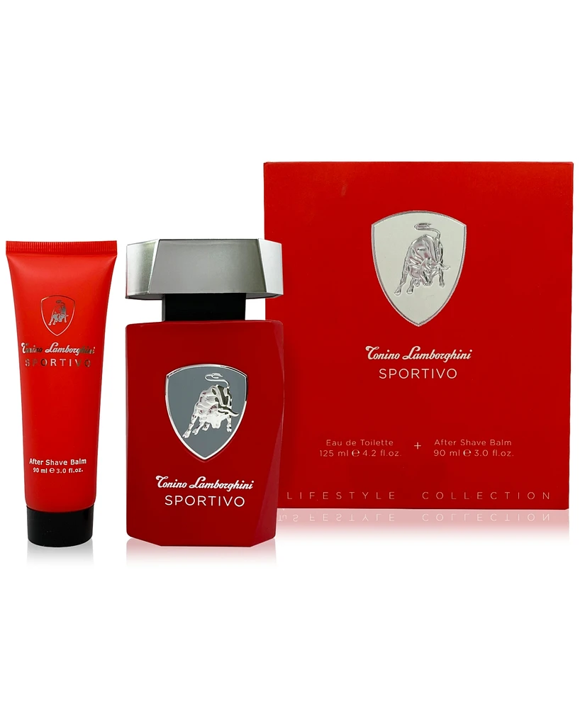 Tonino Lamborghini Men's 2-Pc. Sportivo Eau de Toilette Gift Set