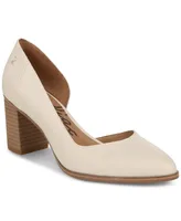 Zodiac Women's Gracie d'Orsay Side Cutout Pumps