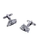 Trafalgar Off To The Races Horse Head Novelty Cufflinks (1 Pair)