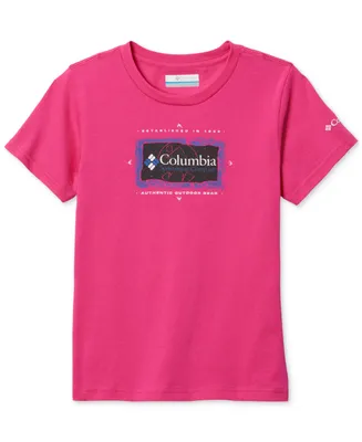 Columbia Big Girls Bessie Butte Short Sleeves Graphic T-shirt