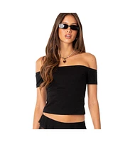 Women's Trixie Off Shoulder Top