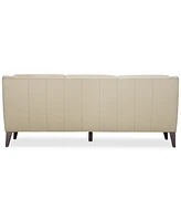 Collyn 83" Modern Leather Sofa, Created for Macy's