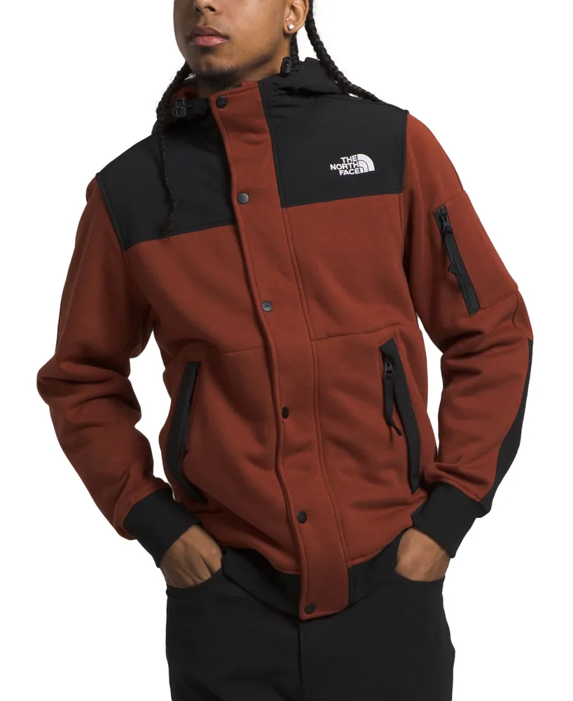 The North Face Men's Highrail Standard-Fit Hooded Fleece Jacket