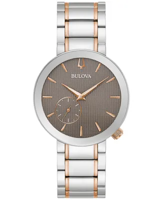 Bulova Women's Latin Grammy Futuro Two-Tone Stainless Steel Bracelet Watch 35mm - Two