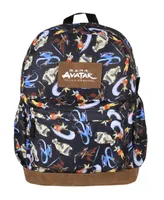 Avatar The Last Airbender Nickelodeon Character Cartoon All Over Print Backpack