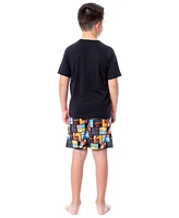 Avatar The Last Airbender Boys Nickelodeon Cartoon Pajama Set