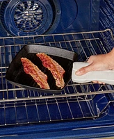 Smith and Clark Cast Iron 8" Square Grill Pan