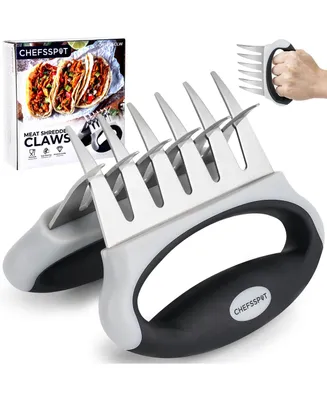 Chefsspot Stainless Steel Meat Shredder Claws with Ultra-Sharp Blades