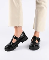 Journee Collection Women's Suvi Treaded Sole Mary Jane Flats