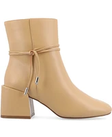 Journee Collection Women's Beverley Block Heel Booties