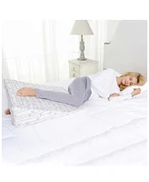 Superior Removable Cover Memory Foam Bed Wedge Pillow