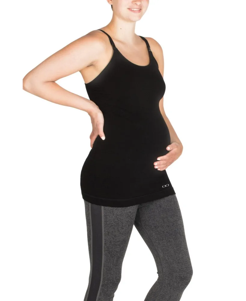 Nursing Yoga Bra Bella Maternity Nursing Activewear – Moderneternity