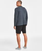 Alfani Mens Cardigan T Shirt Performance Shorts Created For Macys