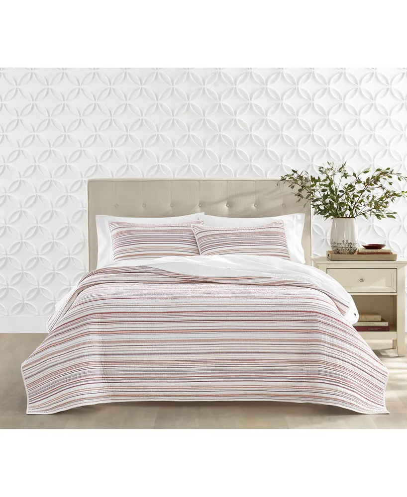 Charter Club Bayberry Cotton Quilt, Full/Queen, Created for Macy's