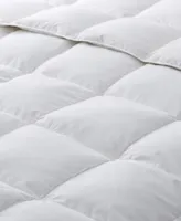 Unikome All Season White Goose Feather and Fiber Comforter