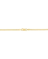 Giani Bernini Polished Mariner Link 18" Chain Necklace, Created for Macy's