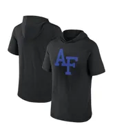 Men's Fanatics Black Air Force Falcons Primary Logo Hoodie T-shirt