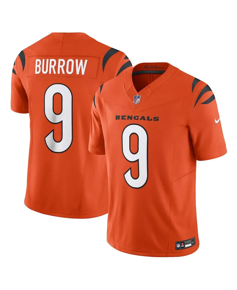 Nike Men's Joe Burrow Cincinnati Bengals Vapor F.u.s.e. Limited Jersey