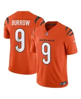 Nike Men's Joe Burrow Cincinnati Bengals Vapor F.u.s.e. Limited Jersey